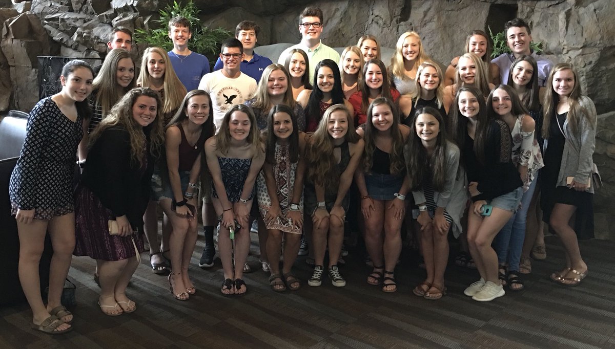 Another Awesome Student Council Retreat! They even clean up pretty well!  #GreatStudentLeaders <a href="/Onsted_Schools/">Onsted Schools</a>