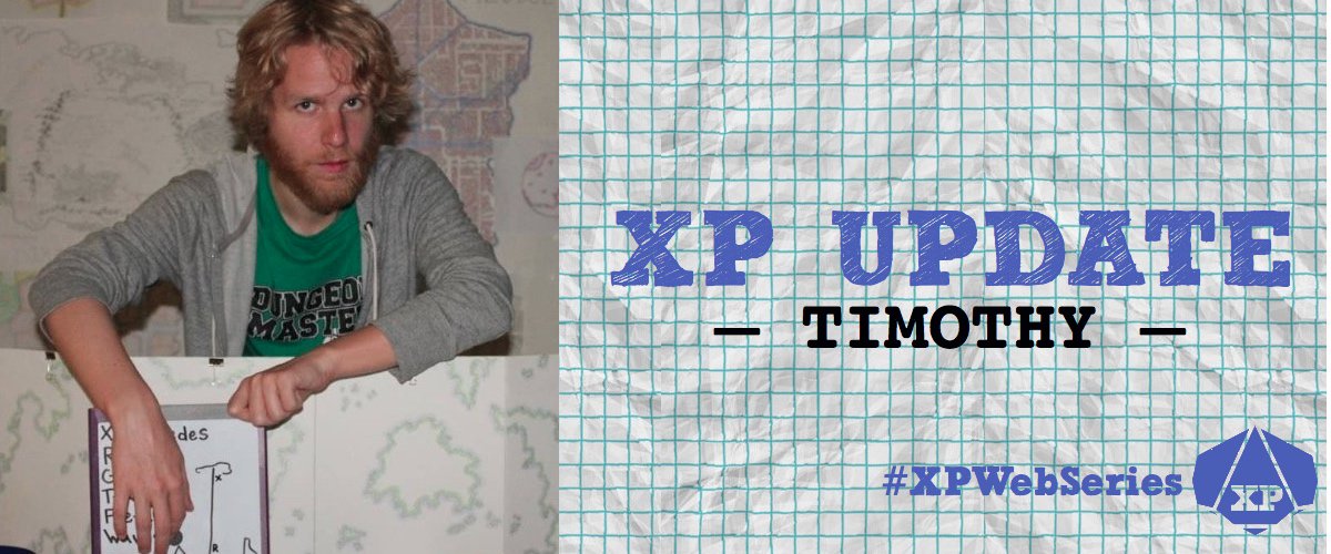 ProDMThea's tweet photo. This week on #XPUpdate, Timothy talks post-productions and next steps for #XPWebSeries. Give it a read?
https://t.co/W5waYNR0VO #DnD #DungeonsAndDragons https://t.co/WoQJSqrFbN