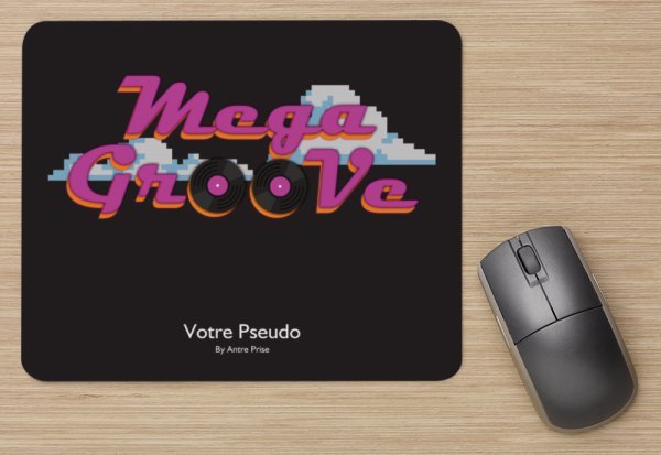 MegaGrooveGame's tweet photo. Le Kickstarter de Mega Groove a dépassé les 100€
Pour fêter ça on vous fait gagner un tapis de souris Mega Groove Custom avec votre pseudo !

Pour participer il suffit de RT ce tweet, rien a payer c'est cadeau 😎🤙
On vous tirera au sort dans 2 semaines !
https://t.co/KgPIy3XkAU https://t.co/ok37qdrERT