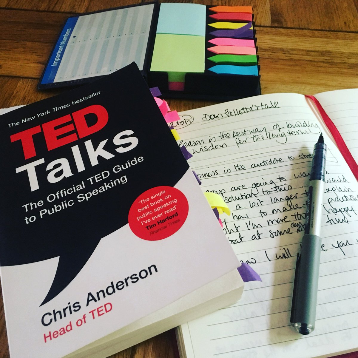 SarahJaneHayler's tweet photo. Love reading this book but keep pausing to watch the amazing talks. This could take a while. #lifelonglearning https://t.co/9oyN9TZowG