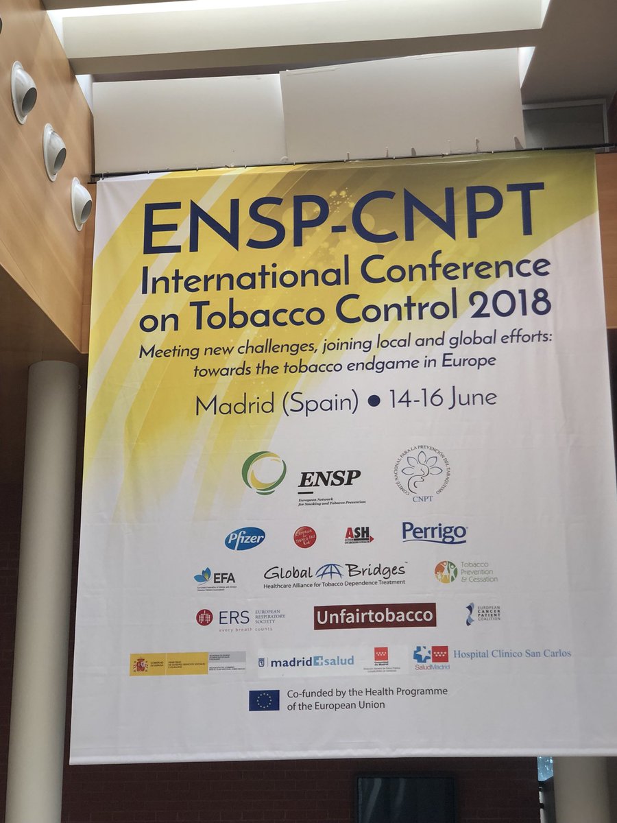 Actionsmoking Health On Twitter Excited To Be In Madrid For