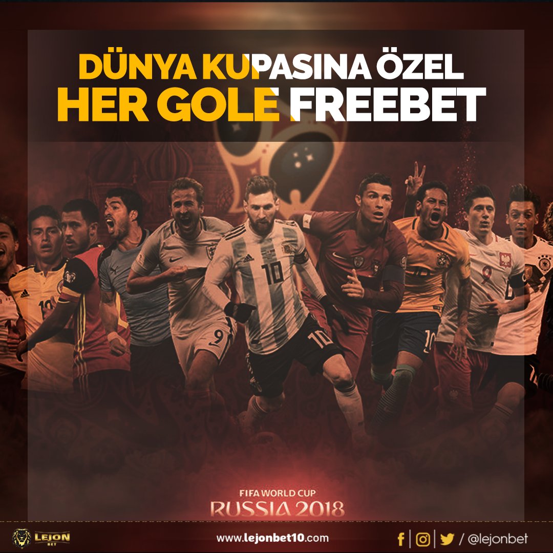 lejonbilgi's tweet photo. LEJONBET DAİMİ ÜYELERİNE KUPA PROMOSYONU! 

Oyuncunu seç , canlı desteğe bildir ,futbolcunun turnuva sonuna kadar attığı her gole 10 ila 100 TL arasında freebet kazan . Bugüne kadar sitemize toplam 500 TL ve üzeri yatırım yapan tüm üyeler faydalanabilir.

https://t.co/mq2i0VdLrk https://t.co/0qa36B1blI