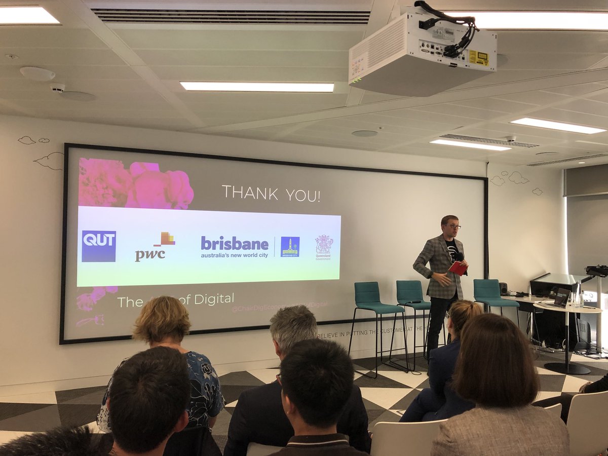 QUTCDE's tweet photo. Thanks to everyone who attended (and watched the livestream) of #ARTofDigital in #London. A special thanks to our rockstar speakers - @leanne_kemp @AndrewGrill @ivanobongio @PaulaDootson @marekkowal 👏 @QUTBusiness @IFE_QUT @QUTmedia @LDNTechWeek. See you next year! https://t.co/7KRzDXZESP