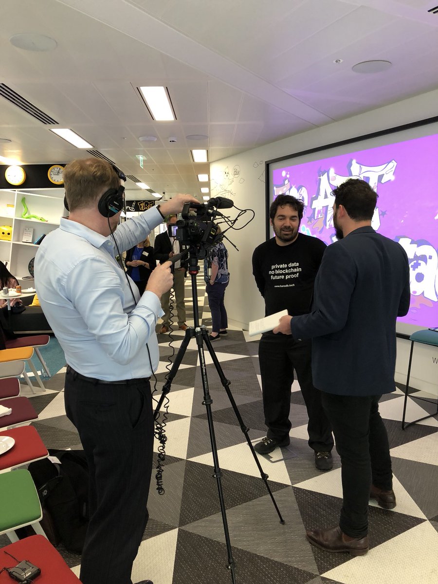 QUTCDE's tweet photo. Thanks to everyone who attended (and watched the livestream) of #ARTofDigital in #London. A special thanks to our rockstar speakers - @leanne_kemp @AndrewGrill @ivanobongio @PaulaDootson @marekkowal 👏 @QUTBusiness @IFE_QUT @QUTmedia @LDNTechWeek. See you next year! https://t.co/7KRzDXZESP