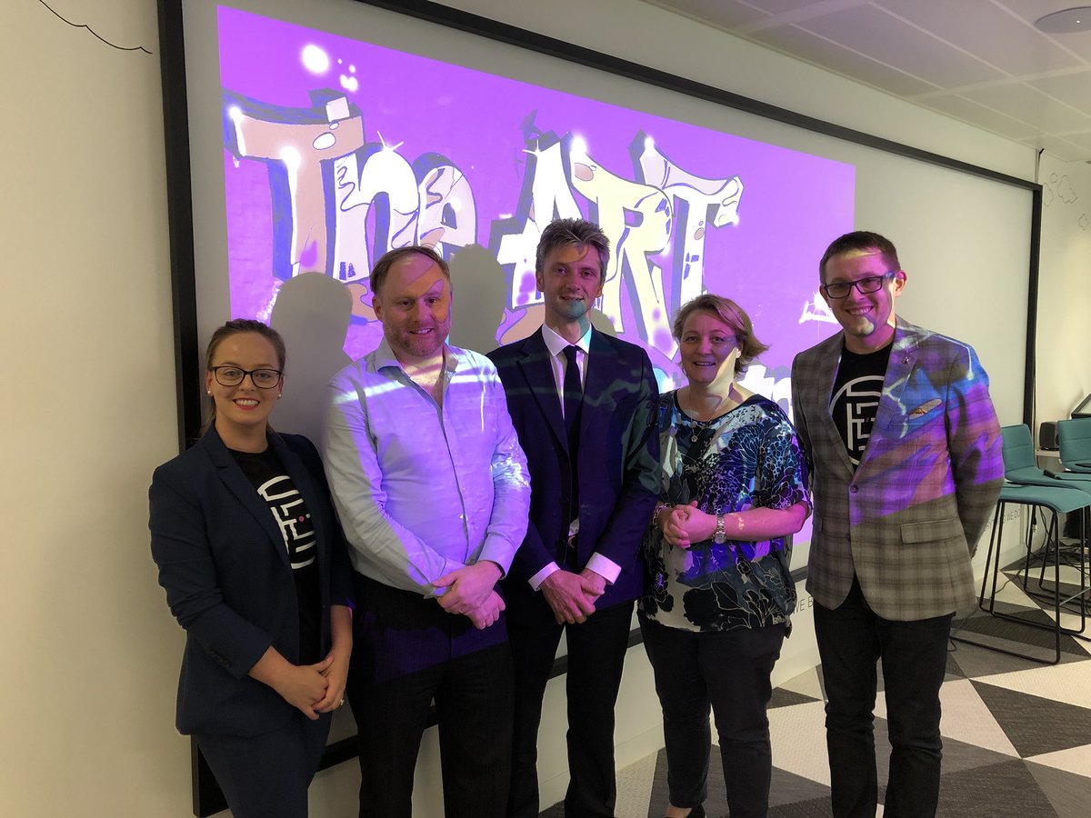 QUTCDE's tweet photo. Thanks to everyone who attended (and watched the livestream) of #ARTofDigital in #London. A special thanks to our rockstar speakers - @leanne_kemp @AndrewGrill @ivanobongio @PaulaDootson @marekkowal 👏 @QUTBusiness @IFE_QUT @QUTmedia @LDNTechWeek. See you next year! https://t.co/7KRzDXZESP