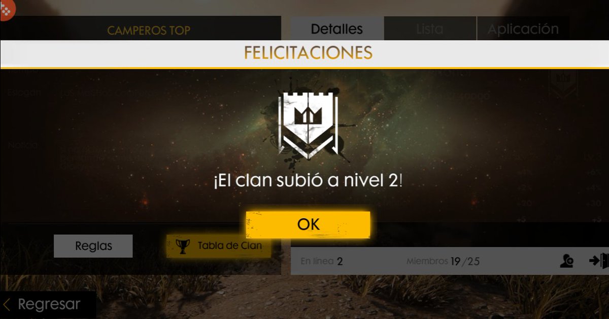 CamperosTop's tweet photo. Nuevo nivel en camperoS Top https://t.co/KPlXi3EnIC