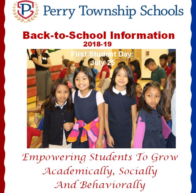 Perry Township Schools tweet media