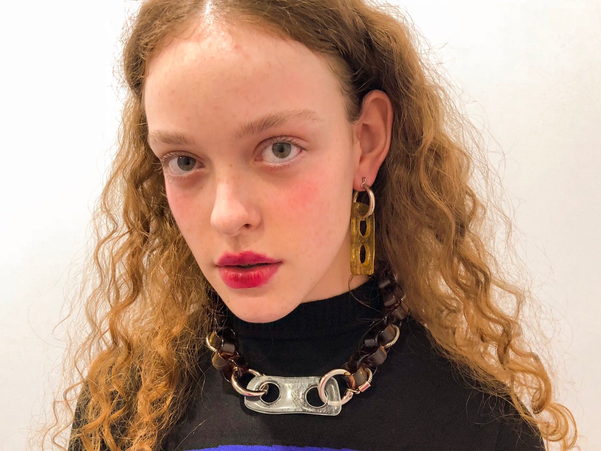 SPFW's tweet photo. Confira a beleza da Modem no #SPFWN45 💥
#SPFW
#modemstudio https://t.co/HXLjjli699