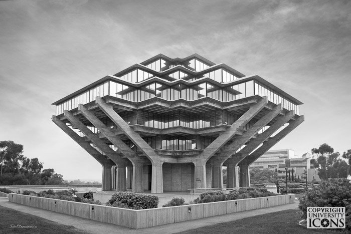 universityicons's tweet image. Today&apos;s featured university icon is Geisel Library at the University of California, San Diego! university-icons.pixels.com/featured/unive… @UCSDalumni @UCSanDiego @ucsdlibrary #GeiselLibrary #UCSD #UCSanDiego