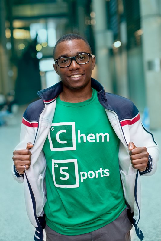 UofTEngineering's tweet photo. "My message to all: 'Dare to dream. Dare to believe. Be the best you can be in everything you do." — Oluwatobi Edun, one of our #GradstoWatch2018: https://t.co/aAWgCmwDwc #UofTGrad18 #UofTEngineering #WednesdayWisdom https://t.co/KqzOmRU6LI