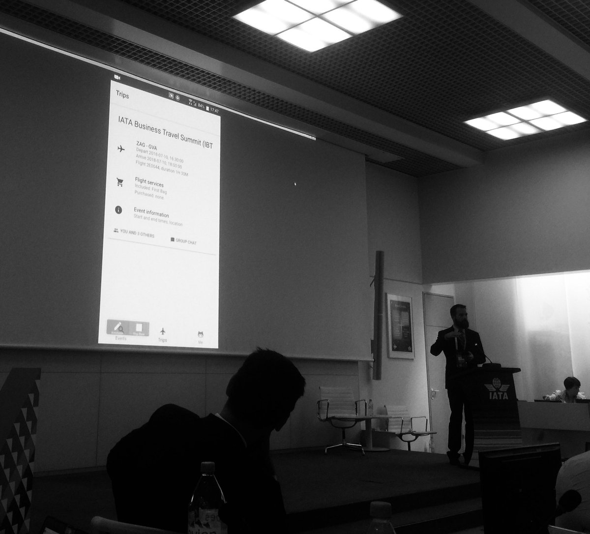 ChrisNDC's tweet photo. 2e by name, 2A (grades!) by nature-congratulations and a top job done by 2e Systems at #NDCHack for ubTrippin app for corporate travel. #AirlineNDC https://t.co/pCKbyZ93Y8