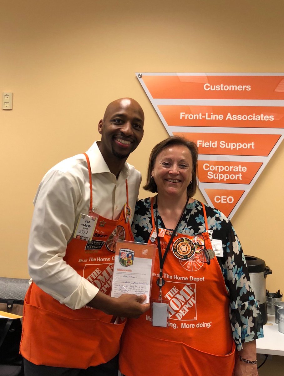 Thank you ⁦<a href="/ShayThomasTHD/">Shay Thomas</a>⁩! Building Strong Relationships!