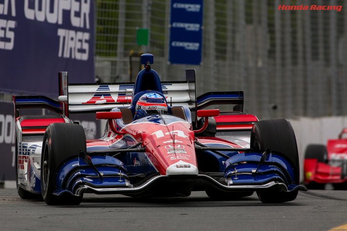 zdravkost's tweet photo. Takuma Sato (A.J. Foyt Racing), fastest Honda qualifier in Toronto 🏎️💨🎌 #IndyCar #OTD 2015 #IndyTO https://t.co/l1FVefUrBC