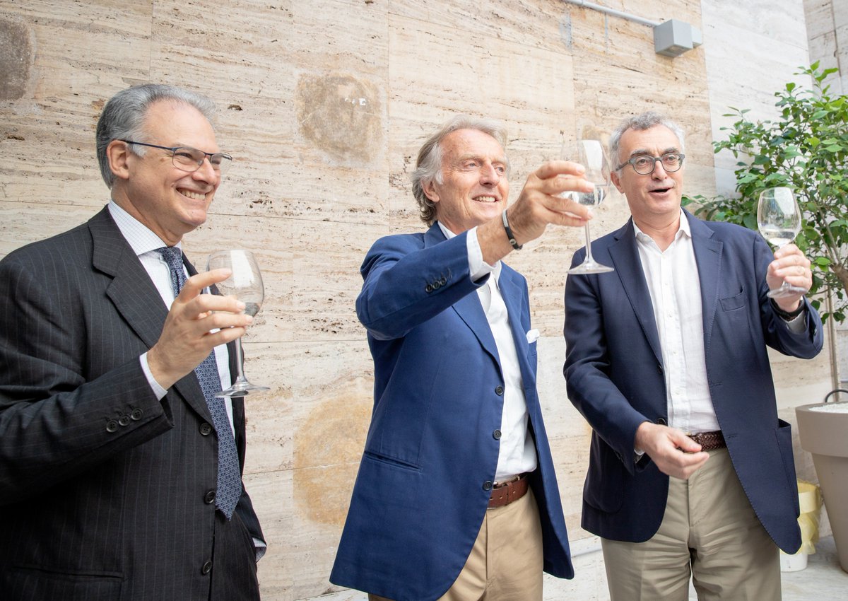 Special guest today in our office! Luca Cordero di Montezemolo jumped into our #innovation #ecosystem and met <a href="/LVentureGroup/">LVenture Group</a> #startups <a href="/2hire_io/">2hire</a> @BigProfiles <a href="/CodemotionIT/">Codemotion</a> <a href="/Official_Manet/">Manet Mobile Solutions</a> <a href="/TogetherPrice/">Together Price</a> and <a href="/Whoosnap/">Whoosnap</a>