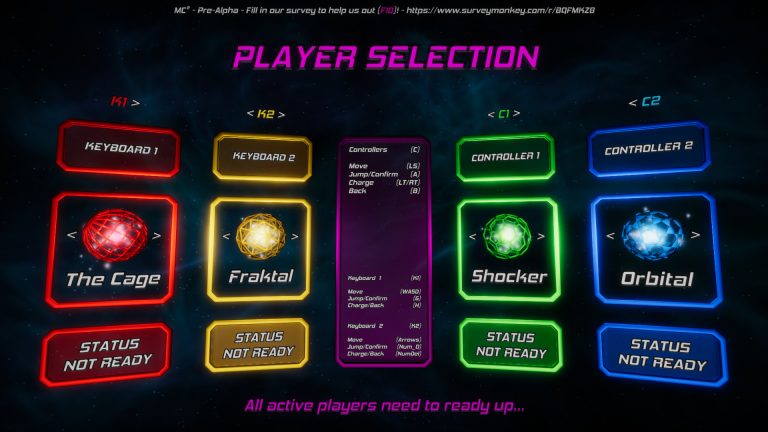 ColliderMc's tweet photo. Each selectable character has it's own unique attributes and visual presence. There are also some secret attributes that won't be disclosed to the player. So it's up to you to test out each character and find the one that suits you! #characterdesign #characterselection #indiegame https://t.co/ugbmkkxopE