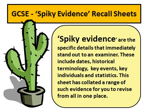 mrfitzhist's tweet photo. 'Spiky' evidence and Question flowchart now completed for Elizabeth I. Interested to see how useful year 10 find their Crime and Punishment versions before their PPE. ✅💡#historyteacher #GCSEhistory #Edexcel #NQT https://t.co/qMINUcB2kD