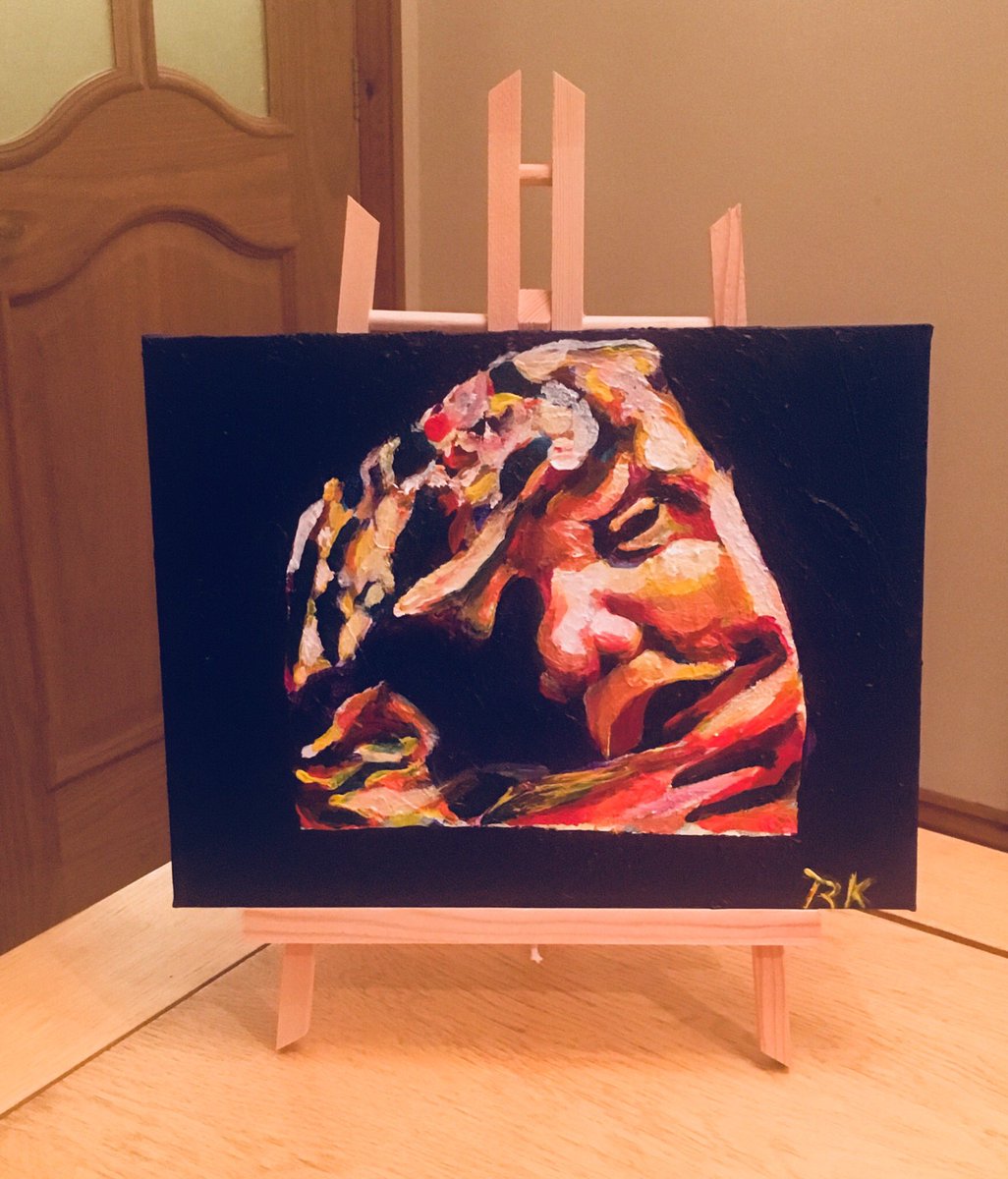 RubyKArts's tweet photo. I was asked to sign this one. Felt a bit famous for a second ���. Thanks for that. #art #painter #gift #babyshower #3dultrasound #babyart #acrylicpainting #babies #pregnancy #preciousmoments #keepsake #lovelife #loveart #rubykarts #candothisallday #nextcanvas https://t.co/d0WPaofwCk