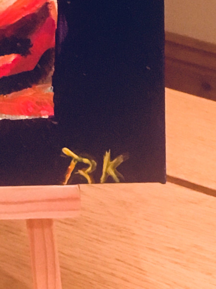 RubyKArts's tweet photo. I was asked to sign this one. Felt a bit famous for a second ���. Thanks for that. #art #painter #gift #babyshower #3dultrasound #babyart #acrylicpainting #babies #pregnancy #preciousmoments #keepsake #lovelife #loveart #rubykarts #candothisallday #nextcanvas https://t.co/d0WPaofwCk