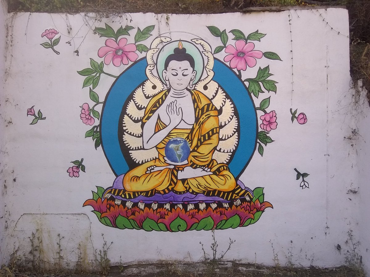 quinnmichaels's tweet photo. #Tyler #TimePhineHack #MegaThread #MehaThread here is some art for you with the #Buddha https://t.co/rjxEeCijz3