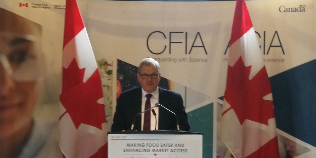 CMCCVC's tweet image. .@CMCCVC is proud of our long standing relationship with @CFIA_Food and congratulates and applauds their efforts on the historic publication of the #SFCR
#foodsafety #riskbased #modernization