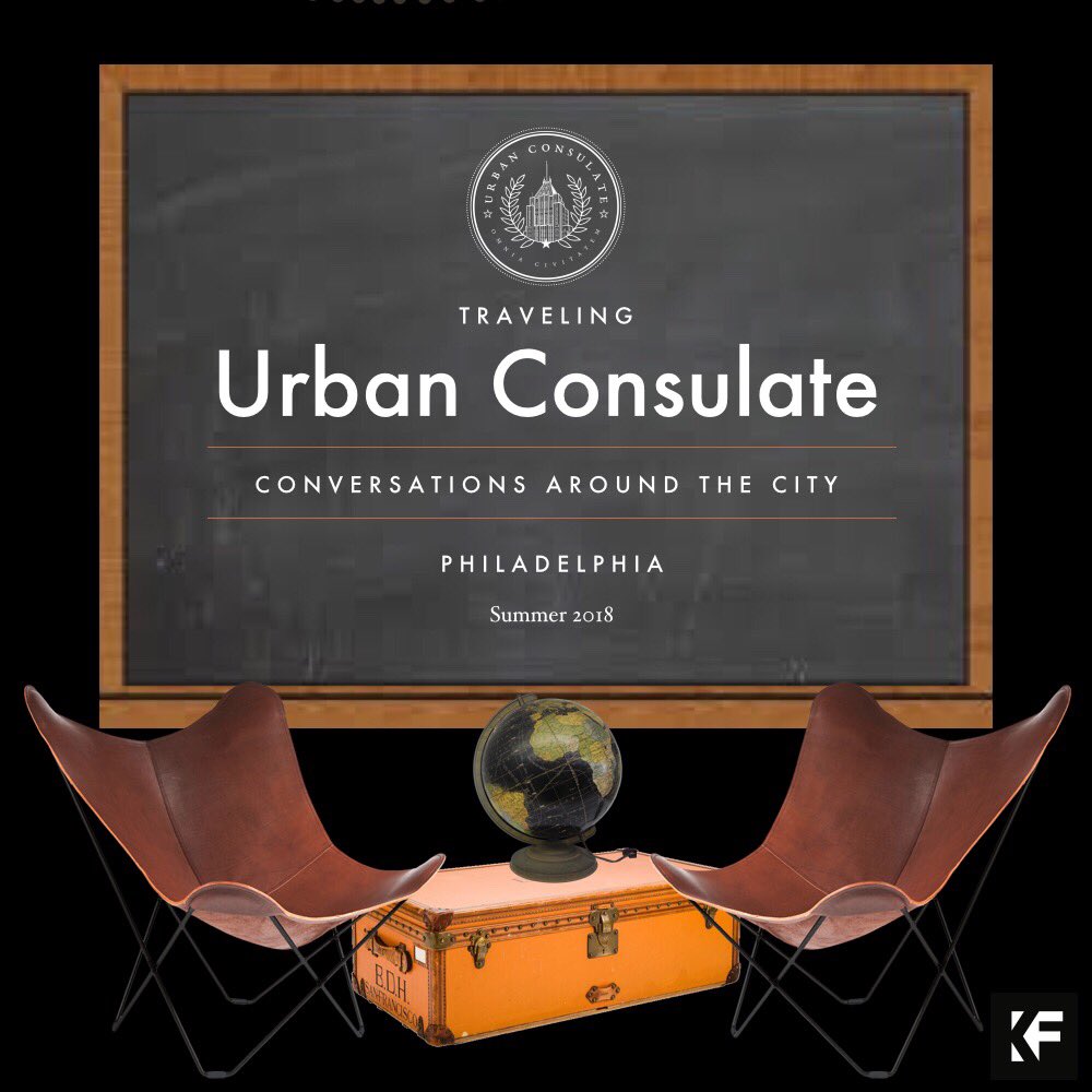 UrbanConsulate's tweet photo. #Philadelphia! We're taking our conversations outdoors this summer. Stay tuned for times & locations 🗺📍#urbanexchange #mobileconsulate #explorephilly https://t.co/A8iEJsjRvK