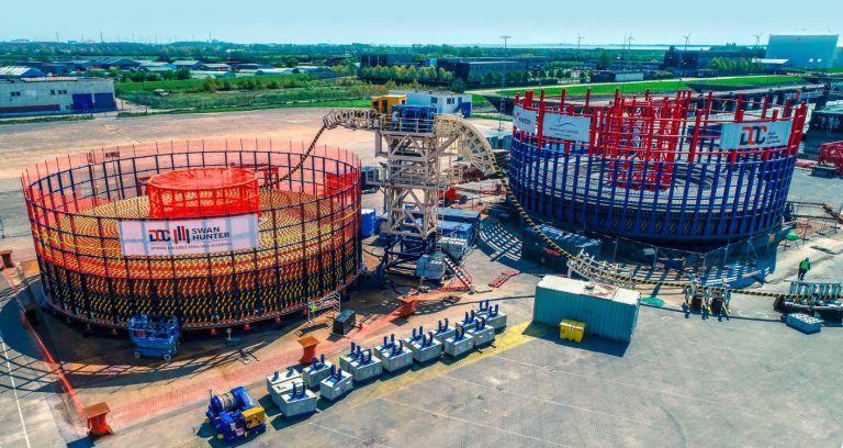 LtdWescott's tweet image. Swan Hunter on Export Cable Mission for Belgian Offshore Wind Project #DOCSwanHunter #ExportCable #Spooling #SwanHunter ow.ly/i1pp30ktQNM