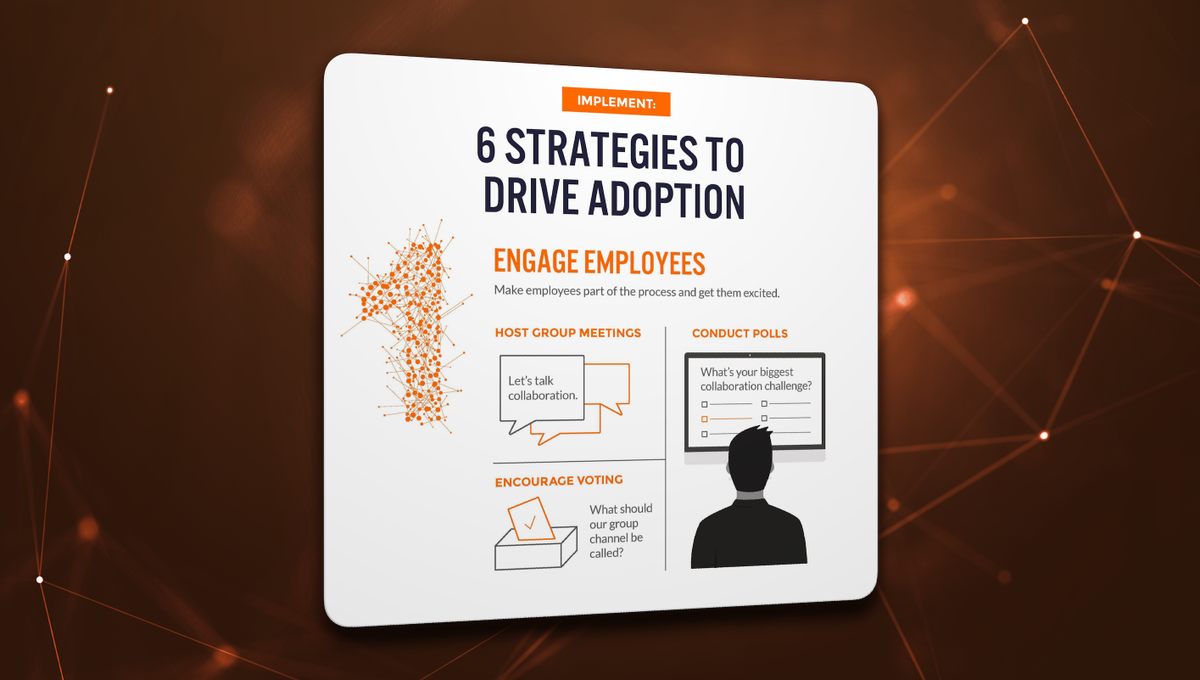 Aware_HQ's tweet photo. #Collaboration tools like #Yammer, #WorkplacebyFacebook and #MicrosoftTeams provide unparalleled benefits.
#FutureOfWork #ManyHeadsAreBetterThanOne #DigitialWorkplace #CorpComms
Check out our 6 strategies to drive adoption of these tools:
https://t.co/Ind9m9kxEs https://t.co/wqVSZz92fS
