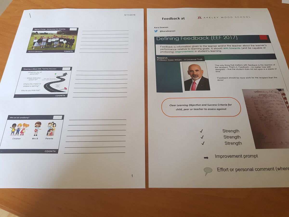 karalkiernan's tweet photo. Prep for Friday's presentations at the @CognitaSchools Teaching and Learning conference on #mixedabilityteaching and #feedback complete. Looking forward to sharing with, and learning from colleagues. https://t.co/5zZzDYIehl
