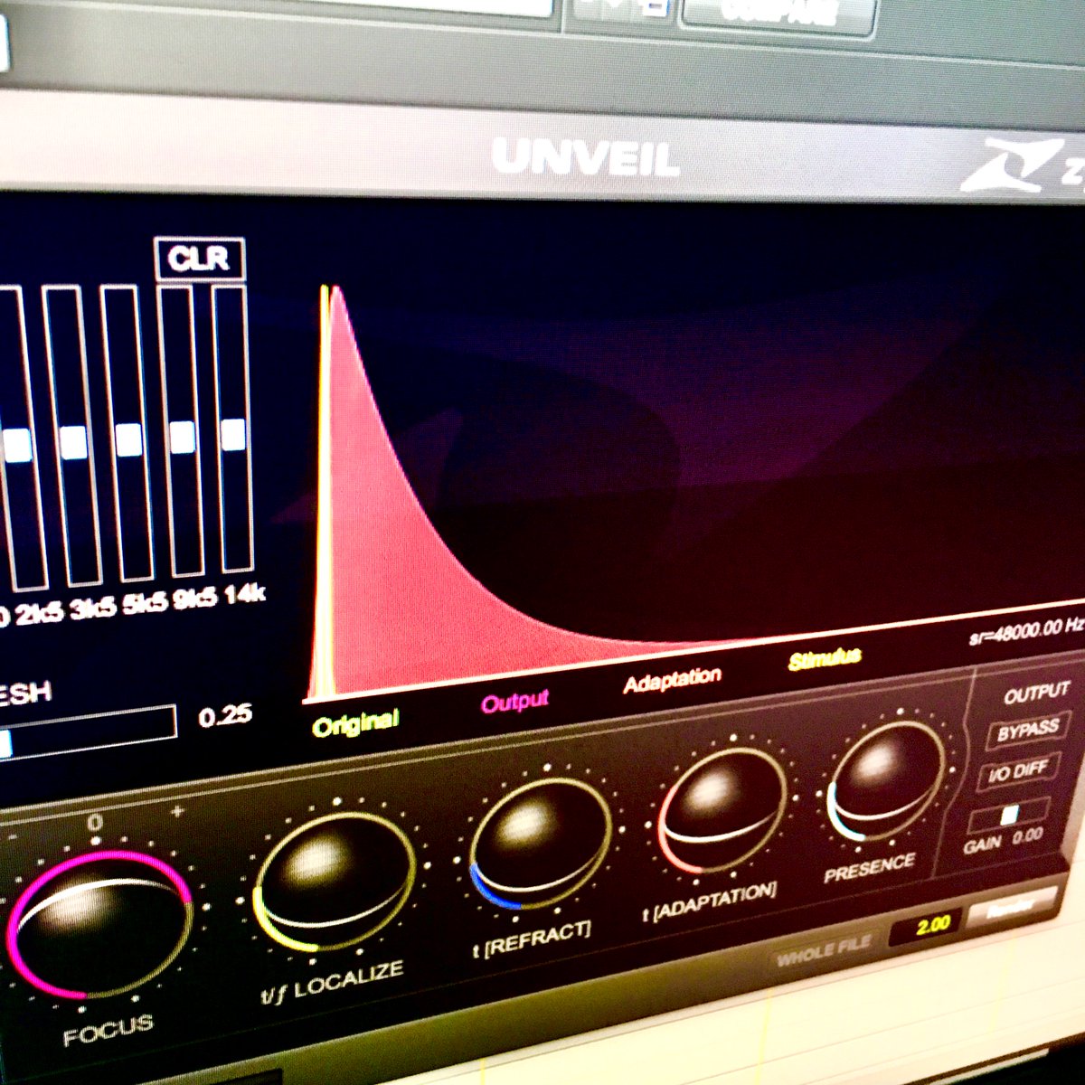 rydem1's tweet photo. Unveil!
#unveil #saynotoverb #reverb #deverb #cafeaudio #audio #protools #mixing #audio #plugins #plugin #mix #audiopostproduction #music https://t.co/u3oFxQPHwH