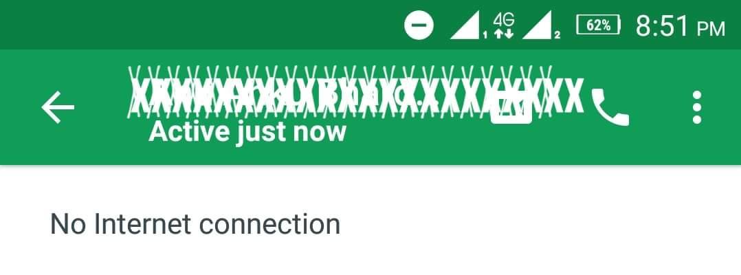 AnujaBhardwajan's tweet photo. And that's @VodafoneIN for you. No internet connection with 4G in the top panel. Vodafone just refuses to work. Extremely annoyed and disappointed by the services. #VodafoneIN @TRAI https://t.co/SbxLRihBeA