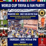 Photo by WorldCupTrivia&FanParty (@WFanparty)
