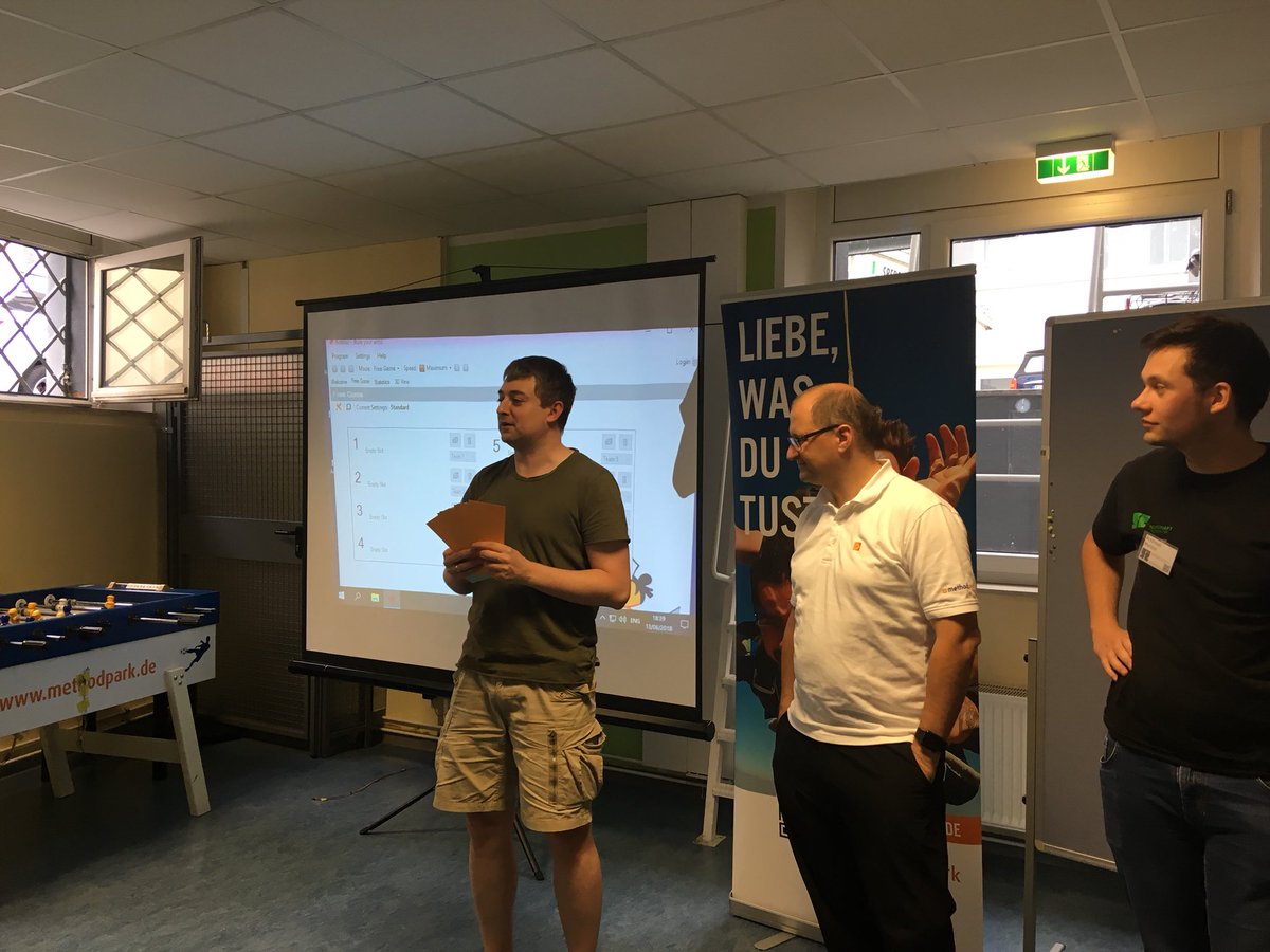 iriskn91's tweet photo. Auf die Plätze, fertig, #AntMe mit @methodpark_DE #liebewasdutust https://t.co/1jLCaJUMIS