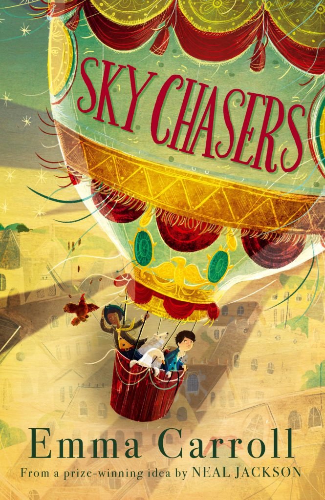 thebigideacomp's tweet image. And the 2014 competition&apos;s fantastic winner, Sky Chasers, inspired by an idea from Neal Jackson and written by award winning children&apos;s author Emma Carroll, has sold in nine territories!