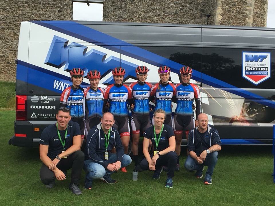 My first worldtour race (well stage) of the year <a href="/thewomenstour/">The Women's Tour</a> is done! Finiched 22, not to bad in a hectic sprint. And I deserved an 🍦 #justsaveyourlegs #thanksDirk