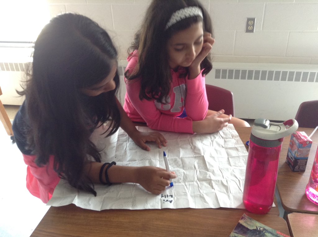 Fox4Bf's tweet photo. Fraction work for 4BF. Getting ready for grade 5. https://t.co/0wQynR8bWD