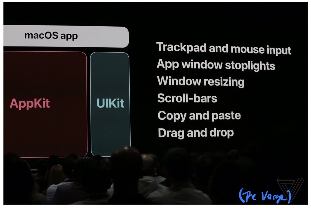 Apps Kit getting some shared UIKit features like trackpad, app window, copy paste