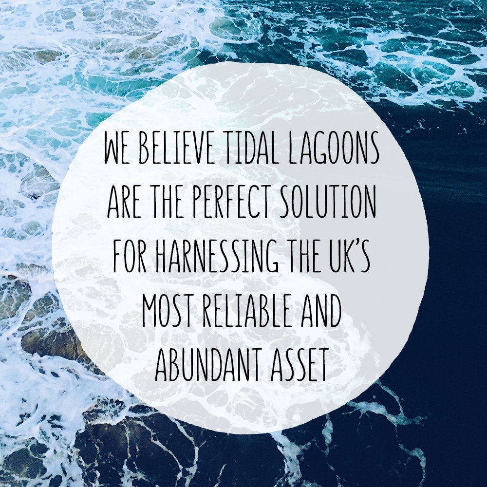 Tidal power is a brilliant way for Britain to diversify its fuel mix; while removing some uncertainties associated with traditional forms of renewables, such as wind and solar. A tidal lagoon can provide reliable, renewable power. This is why we chose to invest in the project.