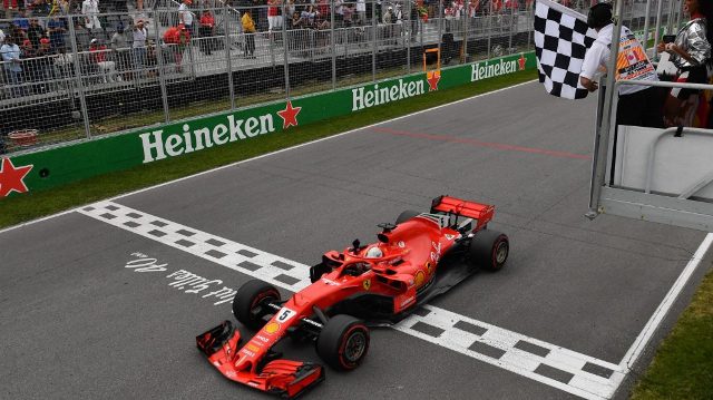 PruebautoSport's tweet photo. @F1#CanadaGP #CanadianGP #2018 #F1 @ScuderiaFerrari @Ferrari #ForzaFerrari con #Seb5 gana este #GP @MercedesBenzAMGF1 2do y 3ro @redbullracing en https://t.co/kHk2Nryrag https://t.co/jOxjYc1028