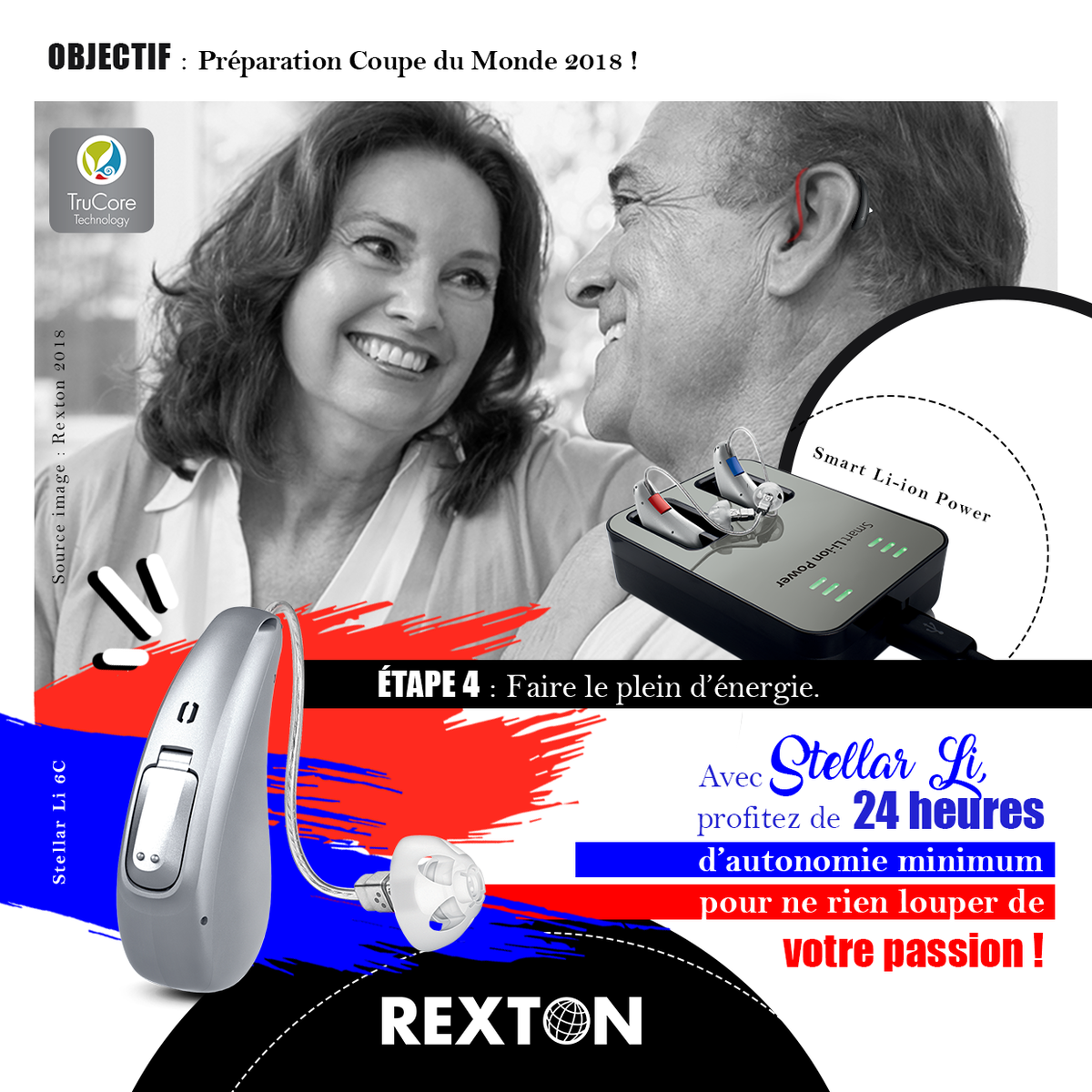 BiotoneFrance's tweet photo. J-1 : Rechargez bien vos Stellar Li et ne perdez plus une seconde de votre passion ! #CDM2018 #Biotone https://t.co/zGnGTnGoVT