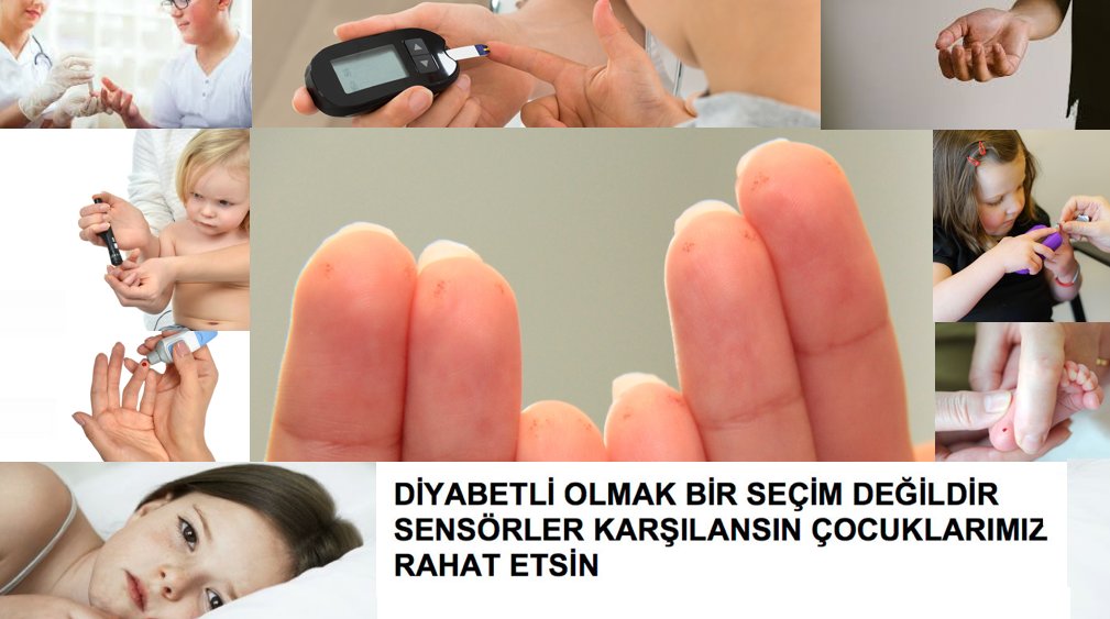 diyabgelismeler's tweet photo. #SensörGelecekYüzümüzGülecek Sensörler çocuklarımızın hayatında var oldukça onların o küçücük parmakları delinmez. Daha sağlıklı ve düzenli bir hayatları olur. Bu yüzden tek isteğimiz sensörlerin karşılanması. https://t.co/r6xWd2tBHC