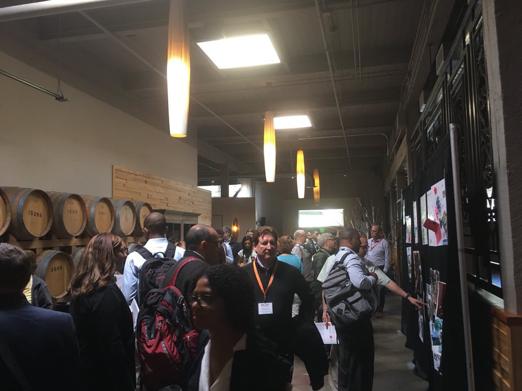 CatalystKitchen's tweet photo. Everyone’s arriving for the @REDFworks Partner Retreat #REDF18 https://t.co/h4RnVlukK8