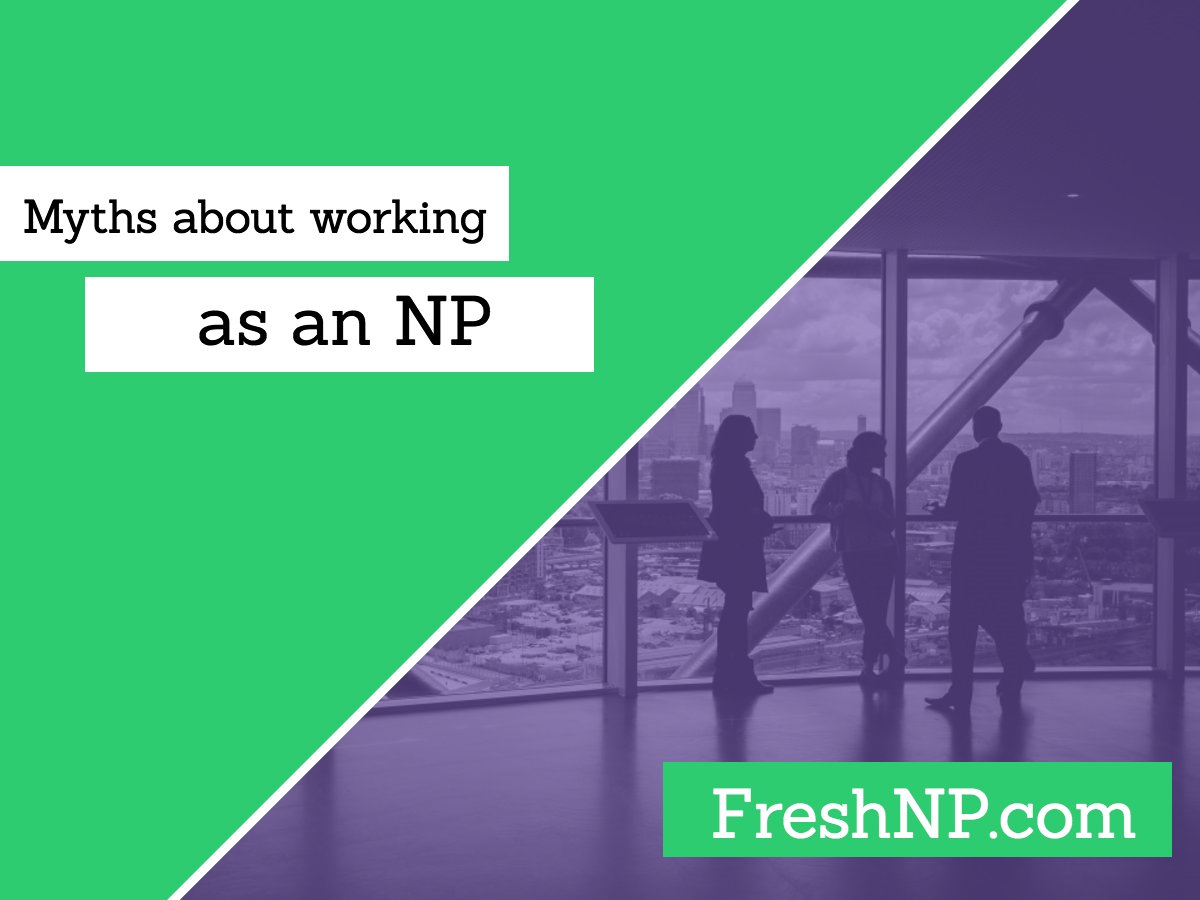 fresh_np's tweet photo. Debunking 6 myths about working as a nurse practitioner https://t.co/Pmn2KGc04Q https://t.co/JMVmU4x1Yv