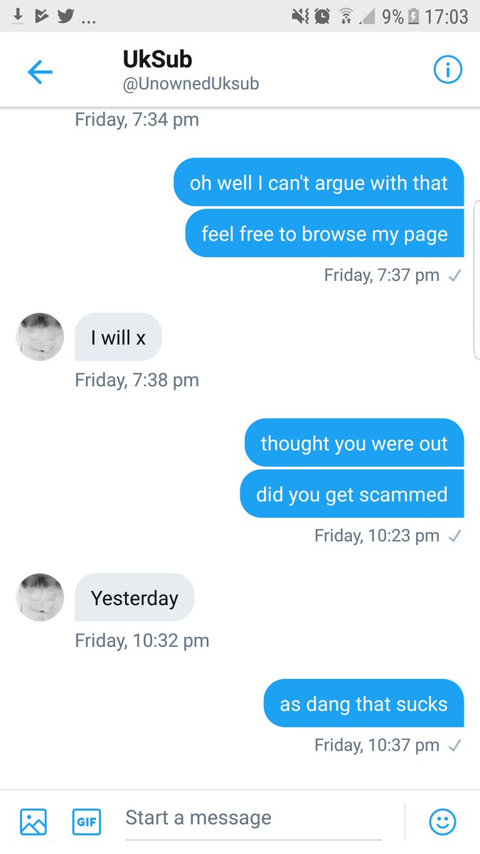 miffyx1631's tweet photo. @UnownedUksub wasn't going to tribute u too you got to know me that was a week ago mate can't even remember speaking to me https://t.co/dEjytnscsz