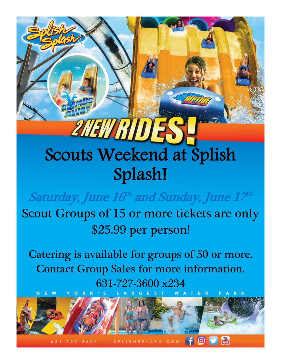 Splish Splash On Twitter Haven T Made Your Scouts Day