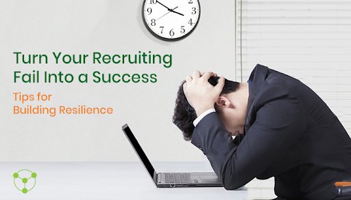 FloodGateMed's tweet photo. With a 50% chance for failure in the recruiting process, resilience is key! Read on for tips to turn your failures into success. https://t.co/VNXu67cdoc https://t.co/pNKQcMswjF