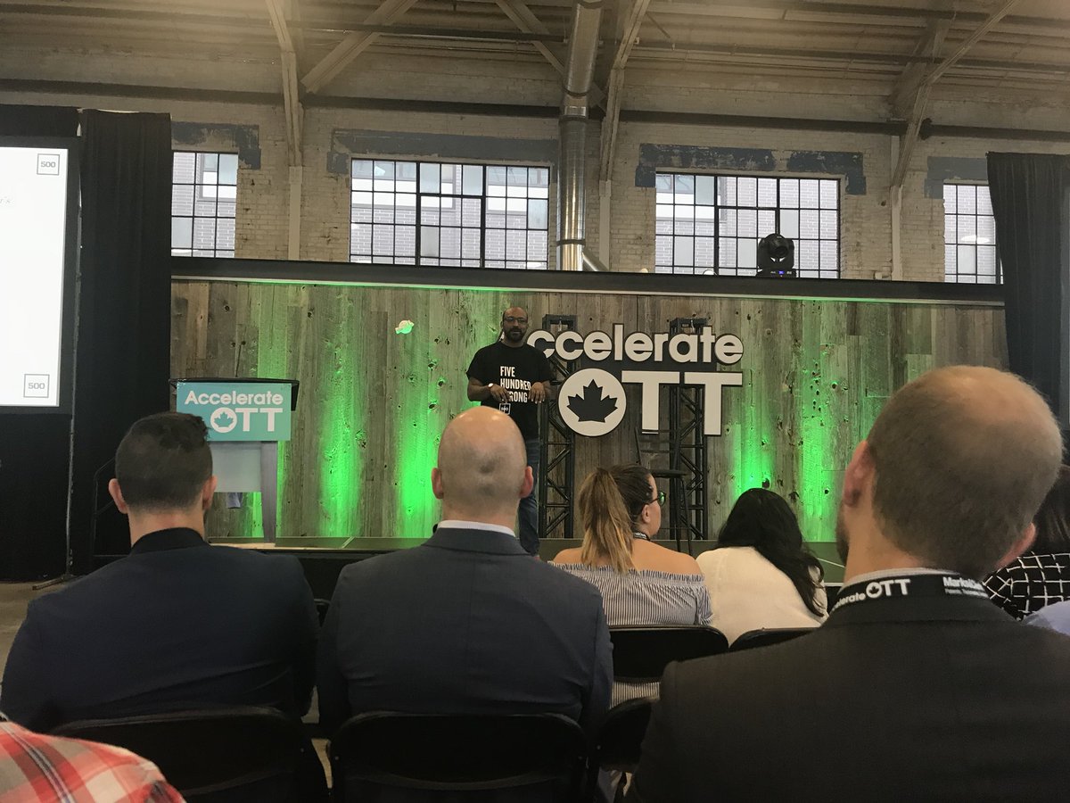 BShimshoon's tweet photo. Great talk! @500Startups #accelerateott #growpayment https://t.co/fZHgUyLjjm