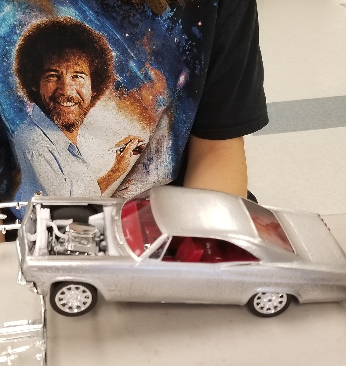 NowakStTims's tweet photo. @chipfoose Working hard at middle school model camp!! Check out the FOOSE design!! #FOOSEDesigns #ChipFoose #STSCamps https://t.co/Nr0Q5gZIBA
