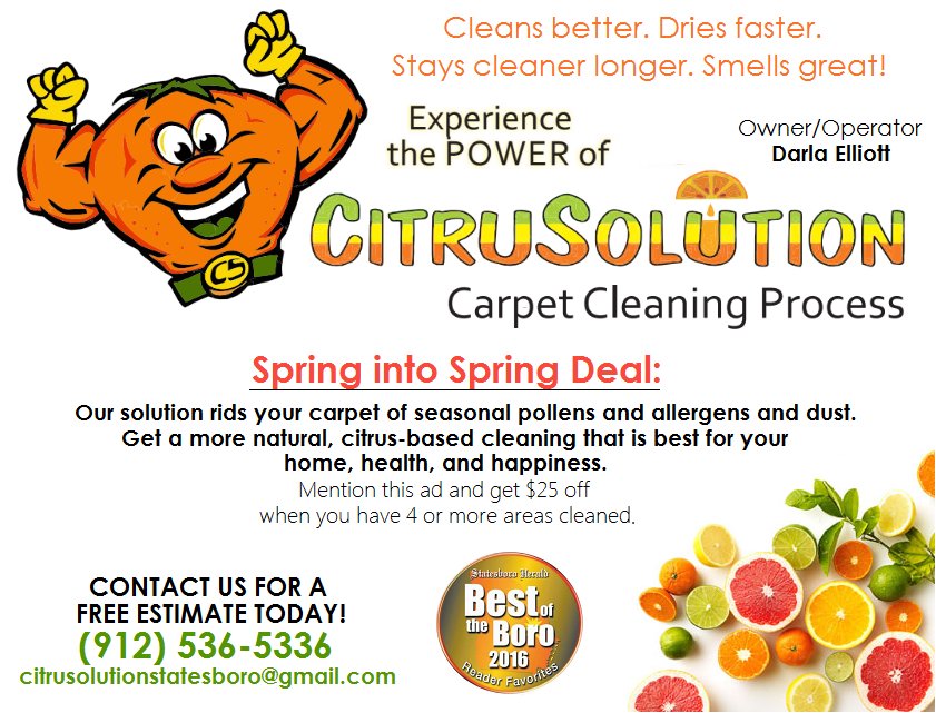citrusolution1's tweet image. Call us today! Don&apos;t wait too long, we are booking up fast! #citrusolution #statesboro