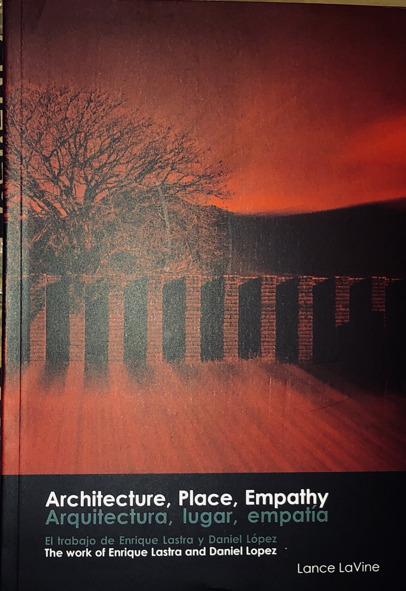 #NovedadesLCOS 
 
Escogen como materiales primordiales el espacio, la luz y el tiempo después la piedra, la madera, el concreto y el acero.)

Disponible en <a href="/LibreriaCOS/">C Obregón Santacilia</a> en la <a href="/FAC_ARQ_UNAM/">FAC. DE ARQUITECTURA</a>