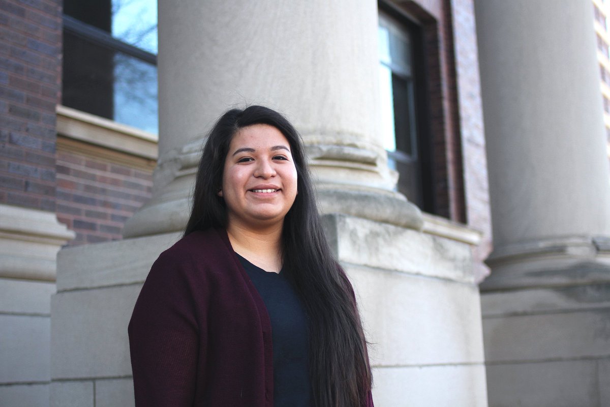 This week's Ambassador Spotlight is Araceli Ramirez. In the fall, Araceli will be a senior theater major with an emphasis in design and technical production.To get to know Araceli better check out our recent post on Instagram (<a href="/UNLarts/">Hixson-Lied College of Fine and Performing Arts</a>).
